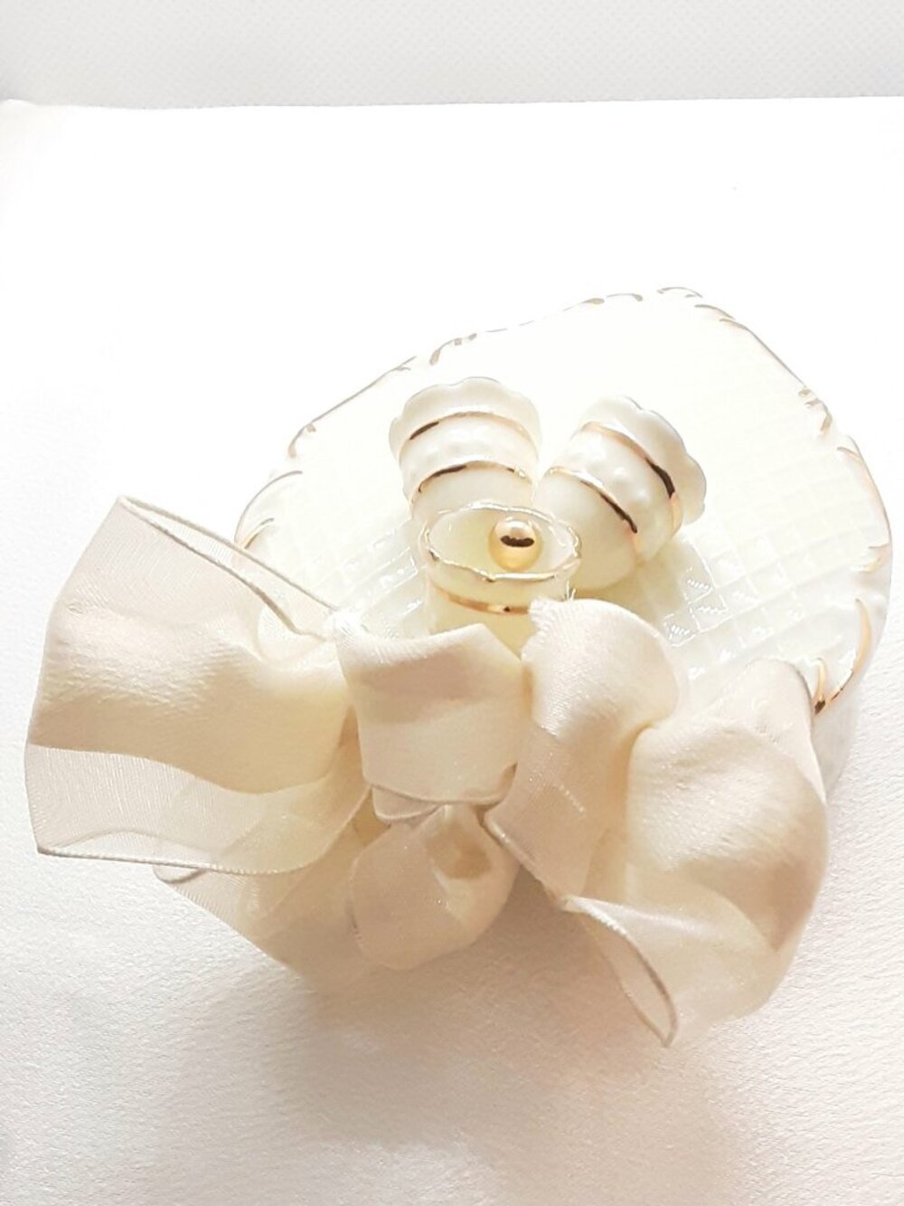 NEW Mud Pie Bridal Cake Topper - Picture 3 of 9